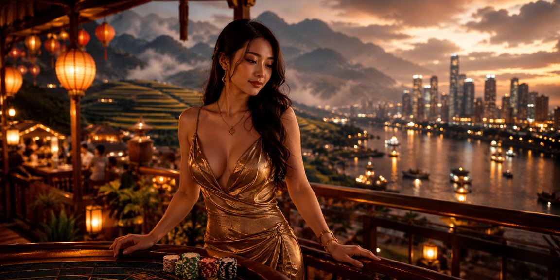 Cảnh chơi casino nhộn nhịp tại Sài Gòn về đêm